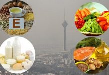 تغذیه سالم؛ سپری در برابر آلودگی هوا – خبرگزاری مهر | اخبار ایران و جهان