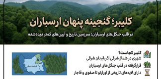 اینفوگرافیک؛ کلیبر گنجینه پنهان ارسباران