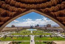 آغاز مرمت طبقه دوم میدان نقش جهان؛ تلاش مردم برای بهبود وضعیت دو برج – خبرگزاری مهر | اخبار ایران و جهان