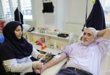 رئیس سازمان غذا و دارو خون اهدا کرد – خبرگزاری مهر | اخبار ایران و جهان