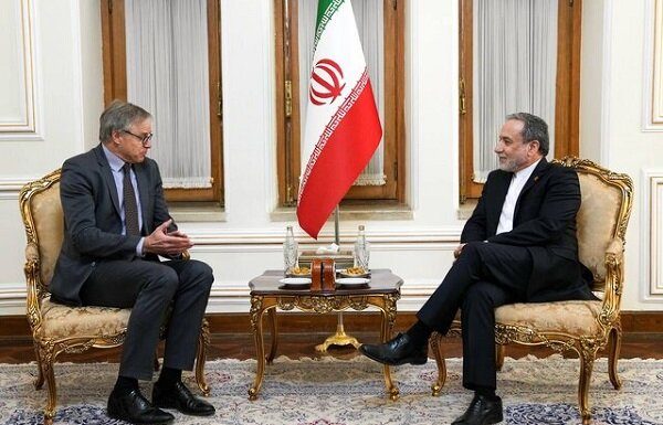 دیدار سفیر جدید آلمان با عراقچی – خبرگزاری مهر | اخبار ایران و جهان