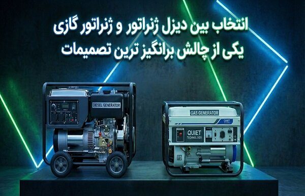مقایسه فنی و اقتصادی؛ موتور برق دیزلی بخریم یا موتور برق گازسوز – خبرگزاری مهر | اخبار ایران و جهان
