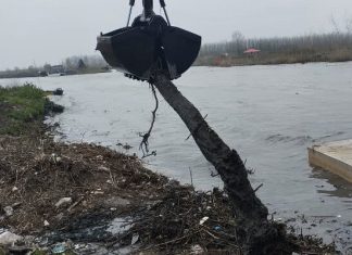 مسیر تردد قایق ها در رودخانه نهنگ روگای تالاب انزلی بازگشایی شد – خبرگزاری مهر | اخبار ایران و جهان