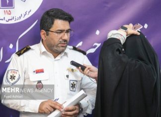 آمادهباش اورژانس تهران در مراسم ارتحال امام(ره) و عید غدیر – خبرگزاری مهر | اخبار ایران و جهان