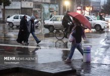 وضعیت جوی یکم اردیبهشت؛بارشهای شدید، تگرگ و کاهش محسوس دما در راه است – خبرگزاری مهر | اخبار ایران و جهان