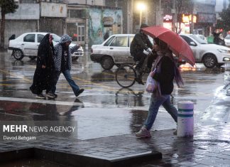 وضعیت جوی یکم اردیبهشت؛بارشهای شدید، تگرگ و کاهش محسوس دما در راه است – خبرگزاری مهر | اخبار ایران و جهان