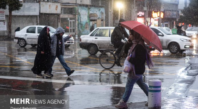 وضعیت جوی یکم اردیبهشت؛بارشهای شدید، تگرگ و کاهش محسوس دما در راه است – خبرگزاری مهر | اخبار ایران و جهان