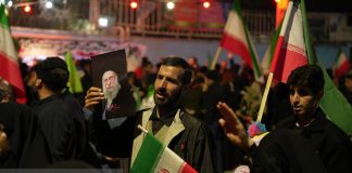 پنجاه و چهارمین اجتماع نحن منتقمون مردم کرمانشاه