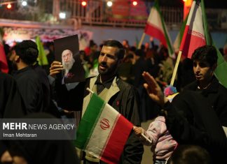 پنجاه و چهارمین اجتماع نحن منتقمون مردم کرمانشاه