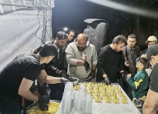 برپایی ۸ موکب خدماترسانی در آذربایجان غربی با نام فرشتگان میناب – خبرگزاری مهر | اخبار ایران و جهان
