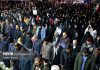 اقامه نماز استغاثه در شهر زنجان