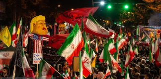 حماسهای دیگر از مردم انقلابی در اجتماع شبانه شاهرود