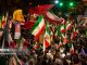 حماسهای دیگر از مردم انقلابی در اجتماع شبانه شاهرود