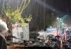 جلوه هایی از حضور باشکوه شبانه مردم میاندوآب در میدان زیر بارش باران – خبرگزاری مهر | اخبار ایران و جهان