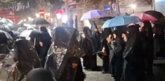 حضور پرشور مردم ساوه در شب پنجاه و یکم بیعت با رهبر معظم – خبرگزاری مهر | اخبار ایران و جهان