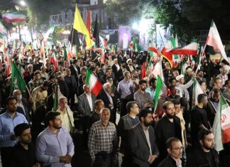موج پنجاه و دوم دفاع ملی تربت جامی ها در سنگر خیابان – خبرگزاری مهر | اخبار ایران و جهان