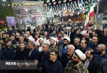 اجتماع باشکوه مردم بیله سوار در شب پنجاه و دوم – خبرگزاری مهر | اخبار ایران و جهان