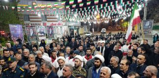 اجتماع باشکوه مردم بیله سوار در شب پنجاه و دوم – خبرگزاری مهر | اخبار ایران و جهان