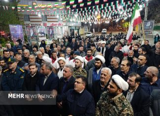 اجتماع باشکوه مردم بیله سوار در شب پنجاه و دوم – خبرگزاری مهر | اخبار ایران و جهان
