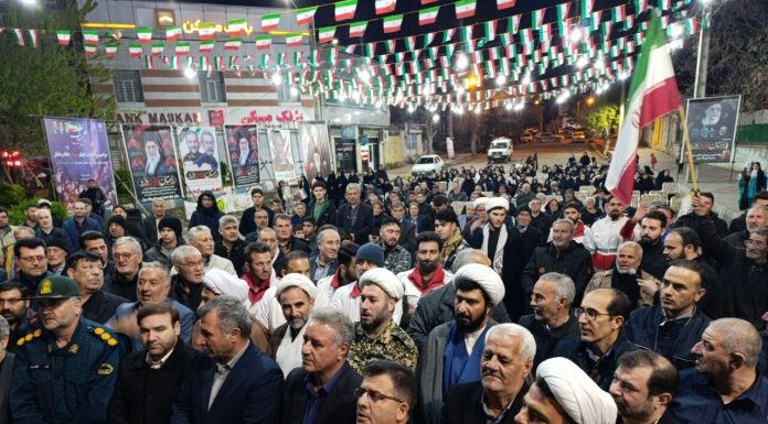 اجتماع باشکوه مردم بیله سوار در شب پنجاه و دوم – خبرگزاری مهر | اخبار ایران و جهان