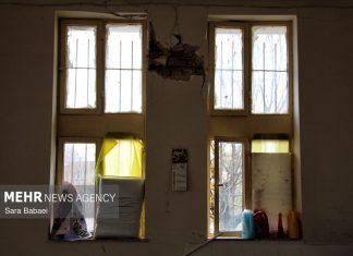 گزارش خبرنگار مهر از خسارات حمله به شهر روانسر و خسارت خوابگاه دخترانه – خبرگزاری مهر | اخبار ایران و جهان