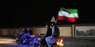 رژه موتوری «جوانان بلوچ» شهر زاهدان