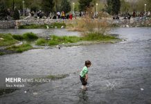 رودخانه وکیلآباد مشهد