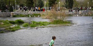 رودخانه وکیلآباد مشهد
