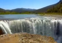 حجم آب در دشت بیلو ۱۵ کیلومتری مریوان
