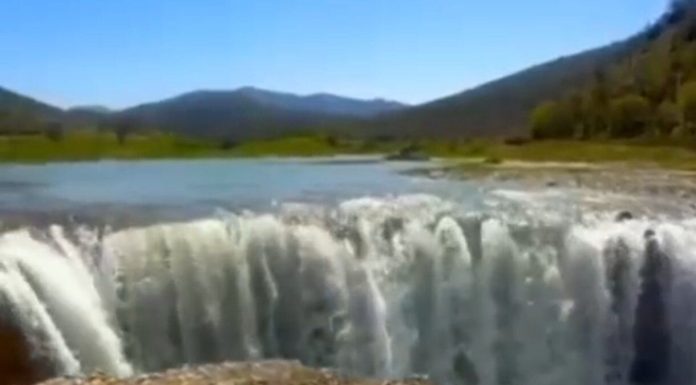 حجم آب در دشت بیلو ۱۵ کیلومتری مریوان