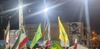خروش پنجاهوششم مردم مشگین شهر در دفاع از ایران