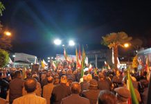 اجتماع عاشقان امام رضا(ع) در مازندران