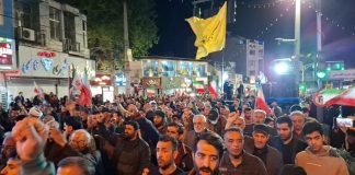 اجتماع پرشور مردمی در نکا