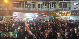 مردم تنکابن همچنان محکم و استوار در میدان ایستاده اند
