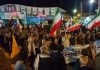اجتماع پرشور ساوجیها در پنجاه و هشتمین شب بیعت با رهبر معظم انقلاب
