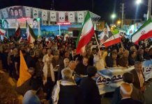 اجتماع پرشور ساوجیها در پنجاه و هشتمین شب بیعت با رهبر معظم انقلاب