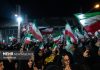 موج پنجاه و هشتم حضور مردم گالیکش در شبهای اتحاد و همدلی