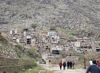 روستای دیوزناو؛ تماشای شکوه بهار در کنار رودخانهای همیشه جاری