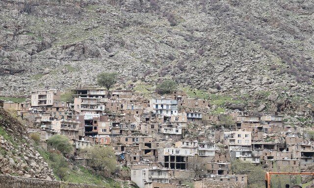 روستای دیوزناو؛ تماشای شکوه بهار در کنار رودخانهای همیشه جاری
