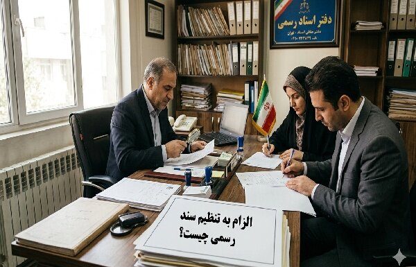 الزام به تنظیم سند رسمی چیست؟+ شرایط، مدارک و مراحل – خبرگزاری مهر | اخبار ایران و جهان